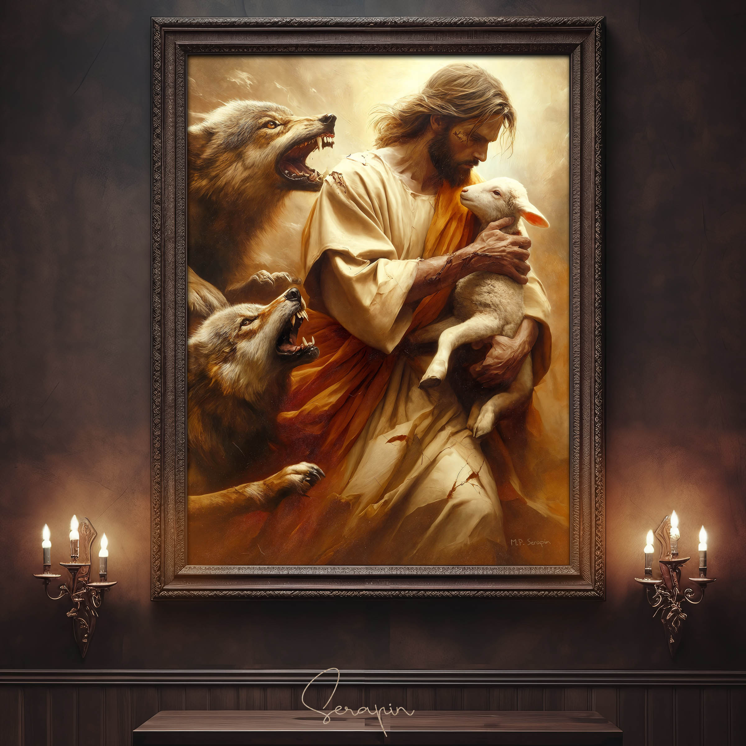 Jesus My Protector — image 2