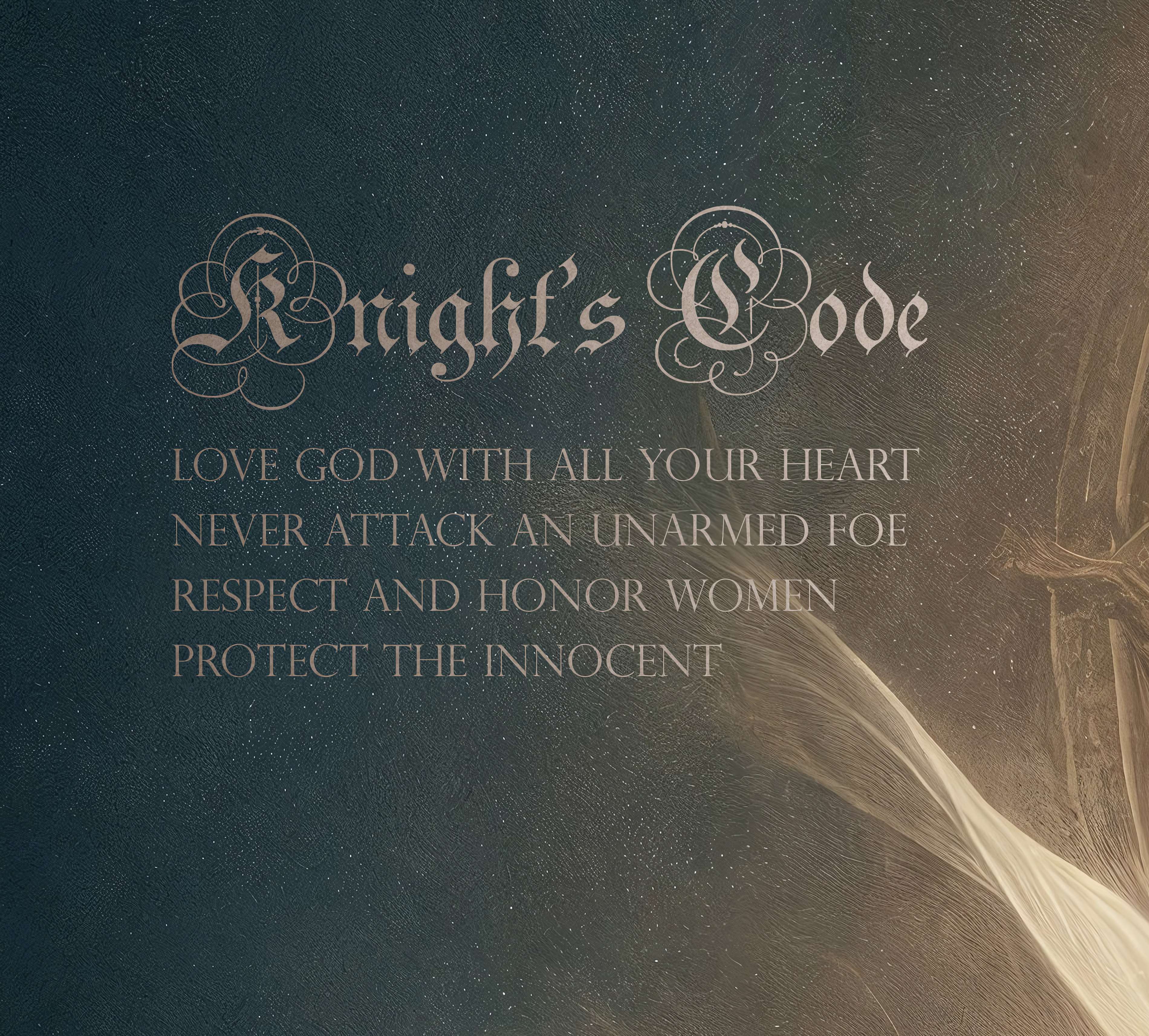 Knights Code of Honor — image 4
