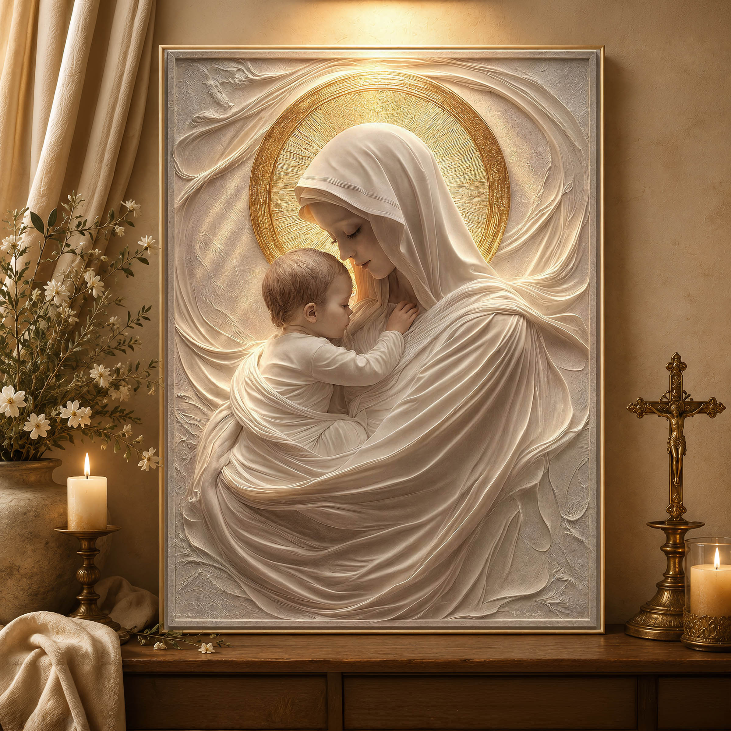 Madonna and Child 4 — image 2