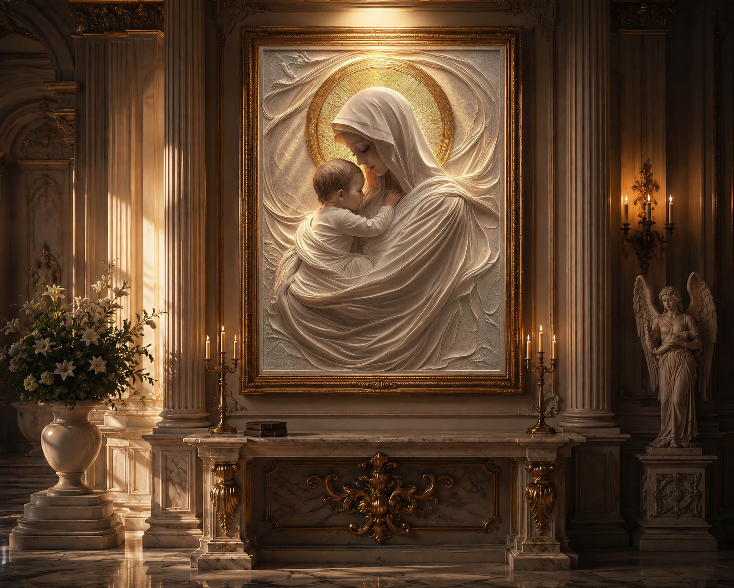 Madonna and Child 4 — image 3