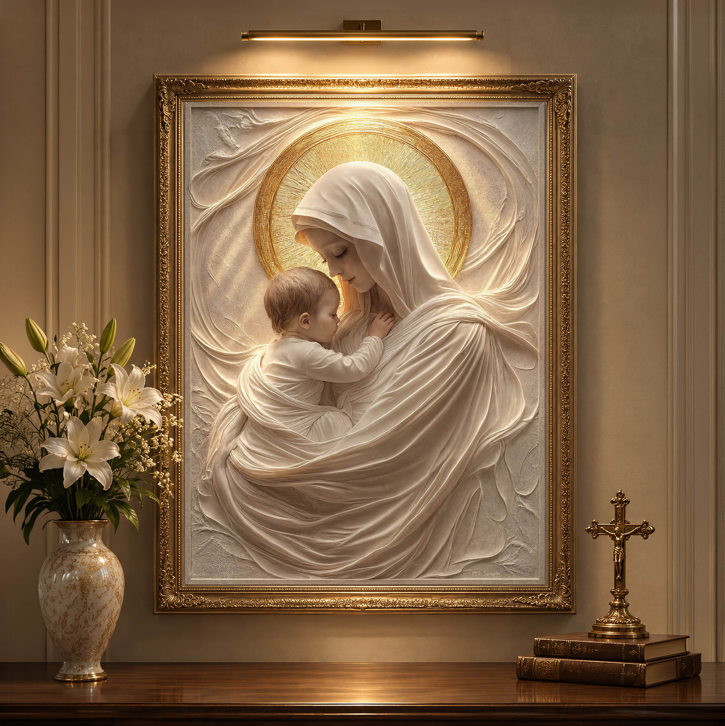 Madonna and Child 4 — image 7