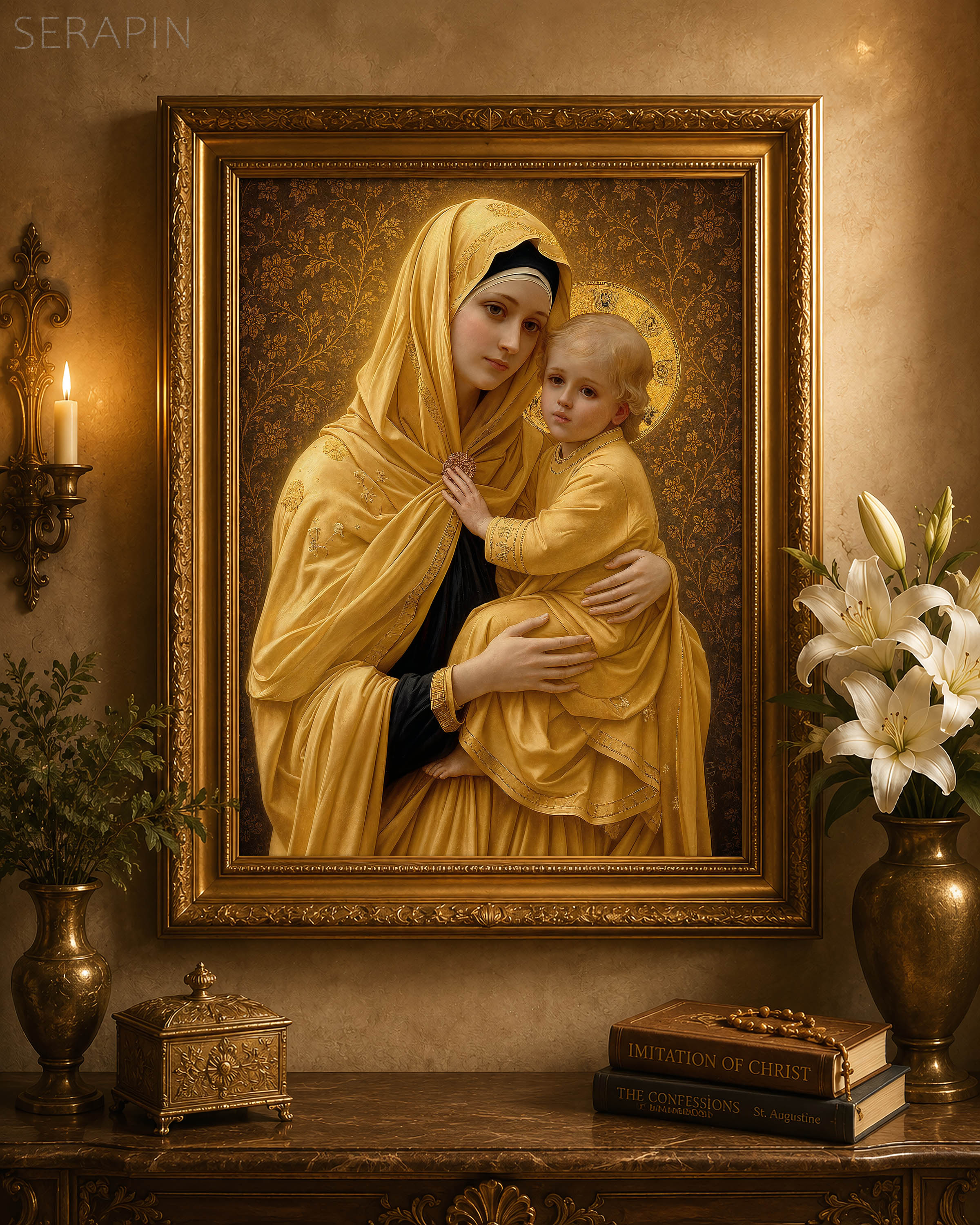 Madonna and Child 5 — image 8