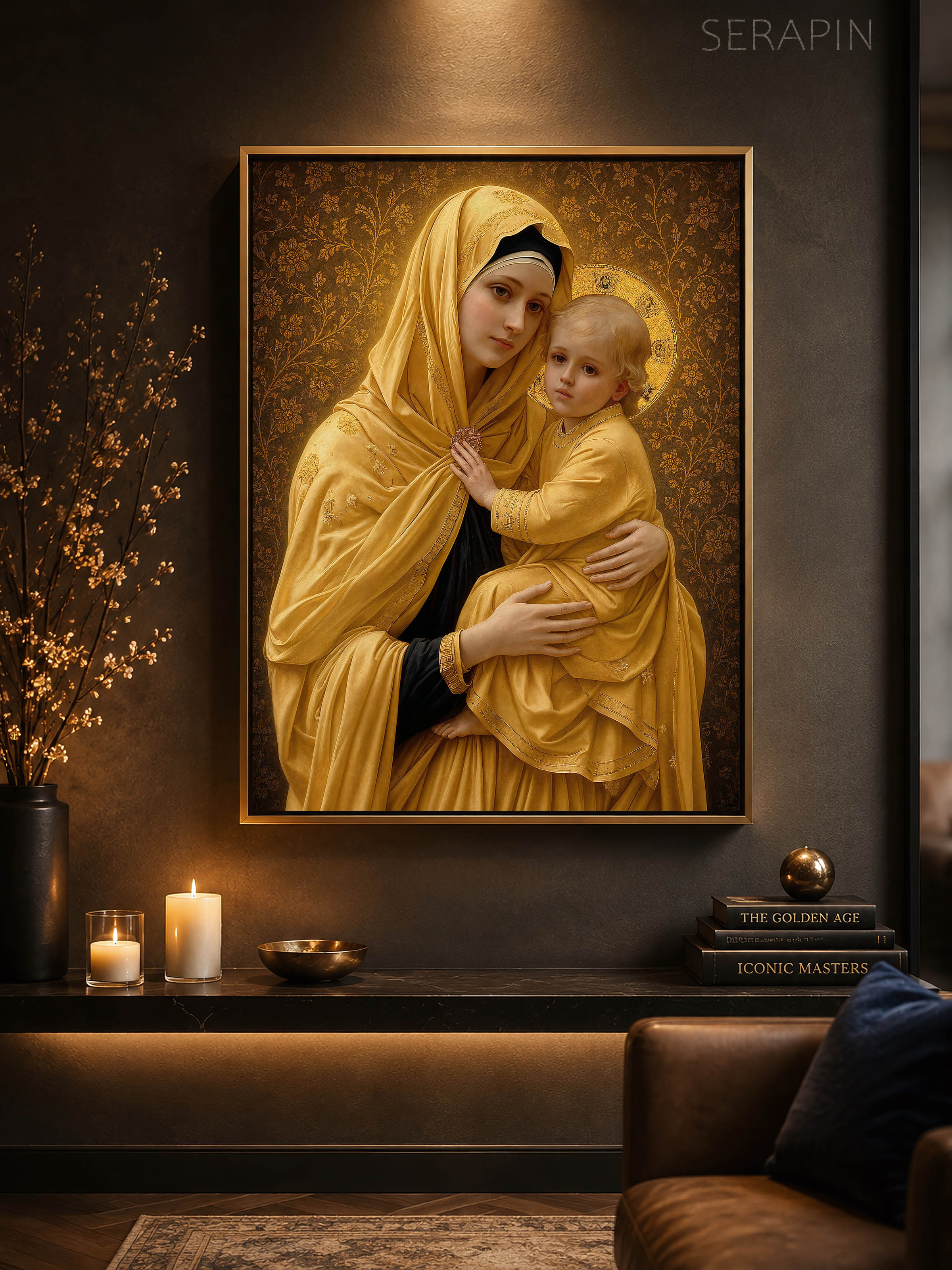 Madonna and Child 5 — image 9