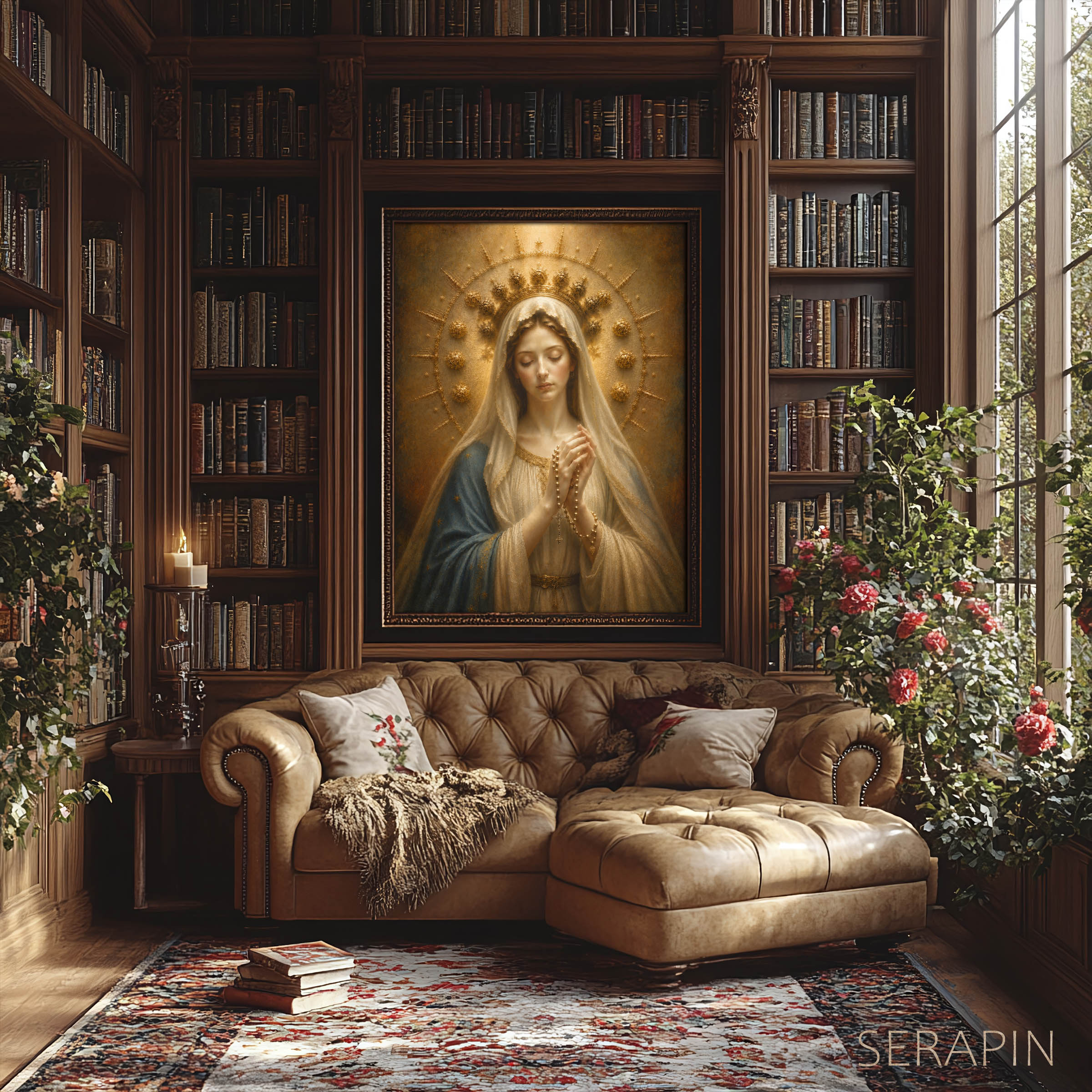 Our Lady of the Holy Rosary 2 — image 11