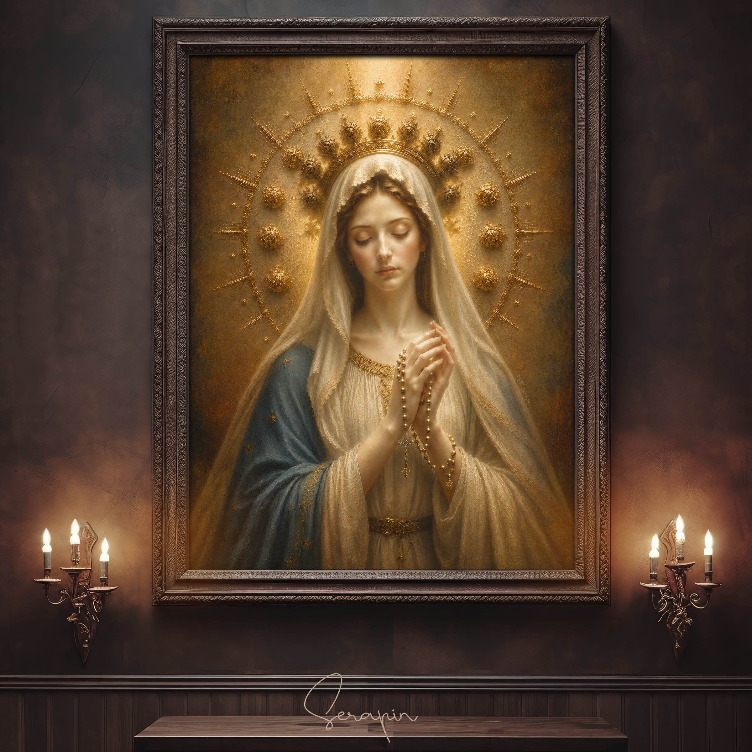 Our Lady of the Holy Rosary 2 — image 2
