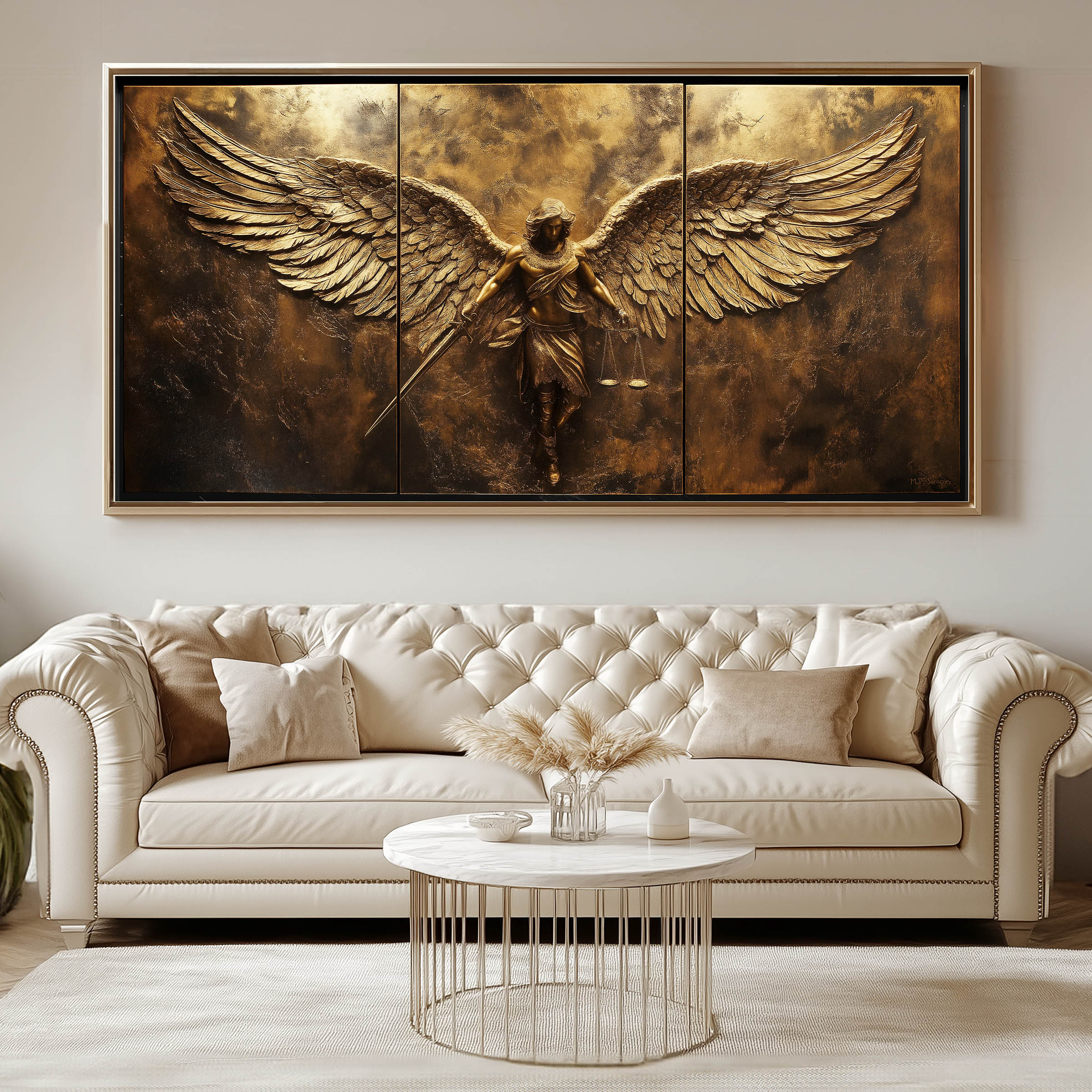 Saint Michael the Archangel Triptych — image 4