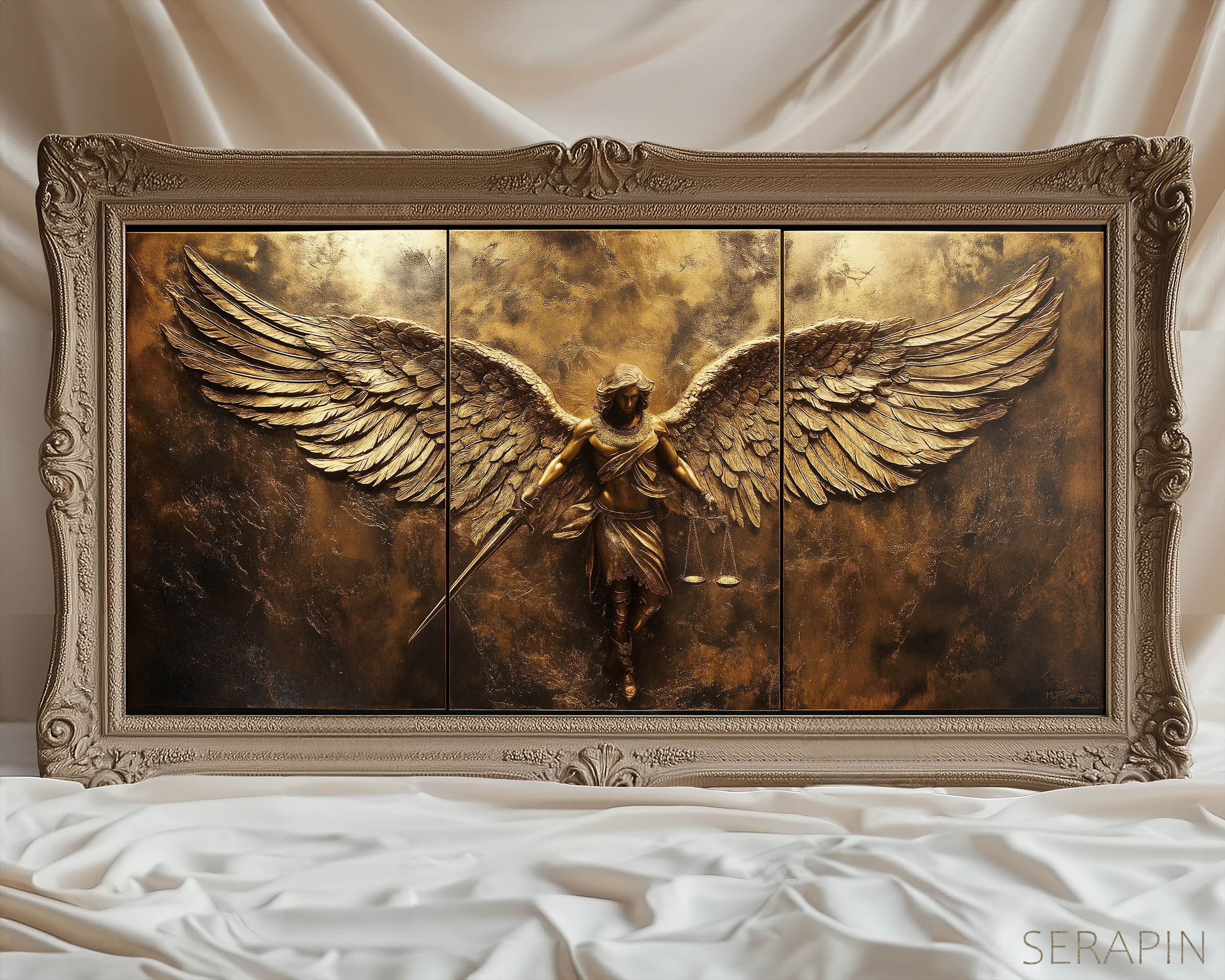 Saint Michael the Archangel Triptych — image 5