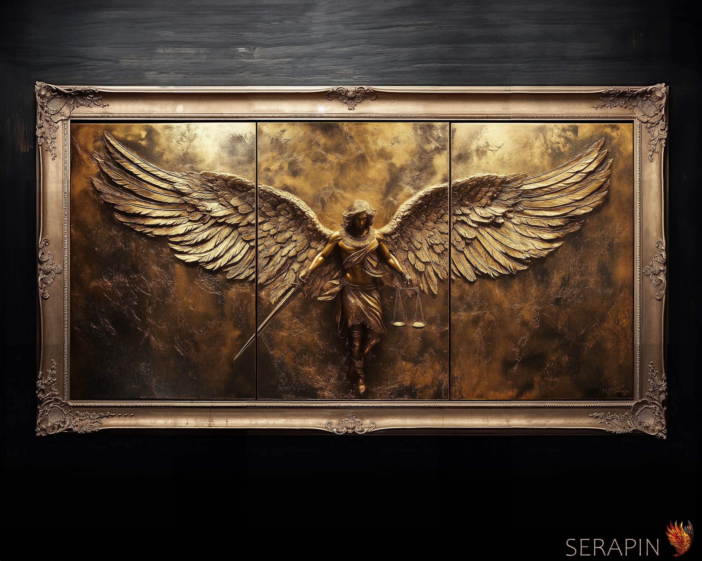 Saint Michael the Archangel Triptych — image 6