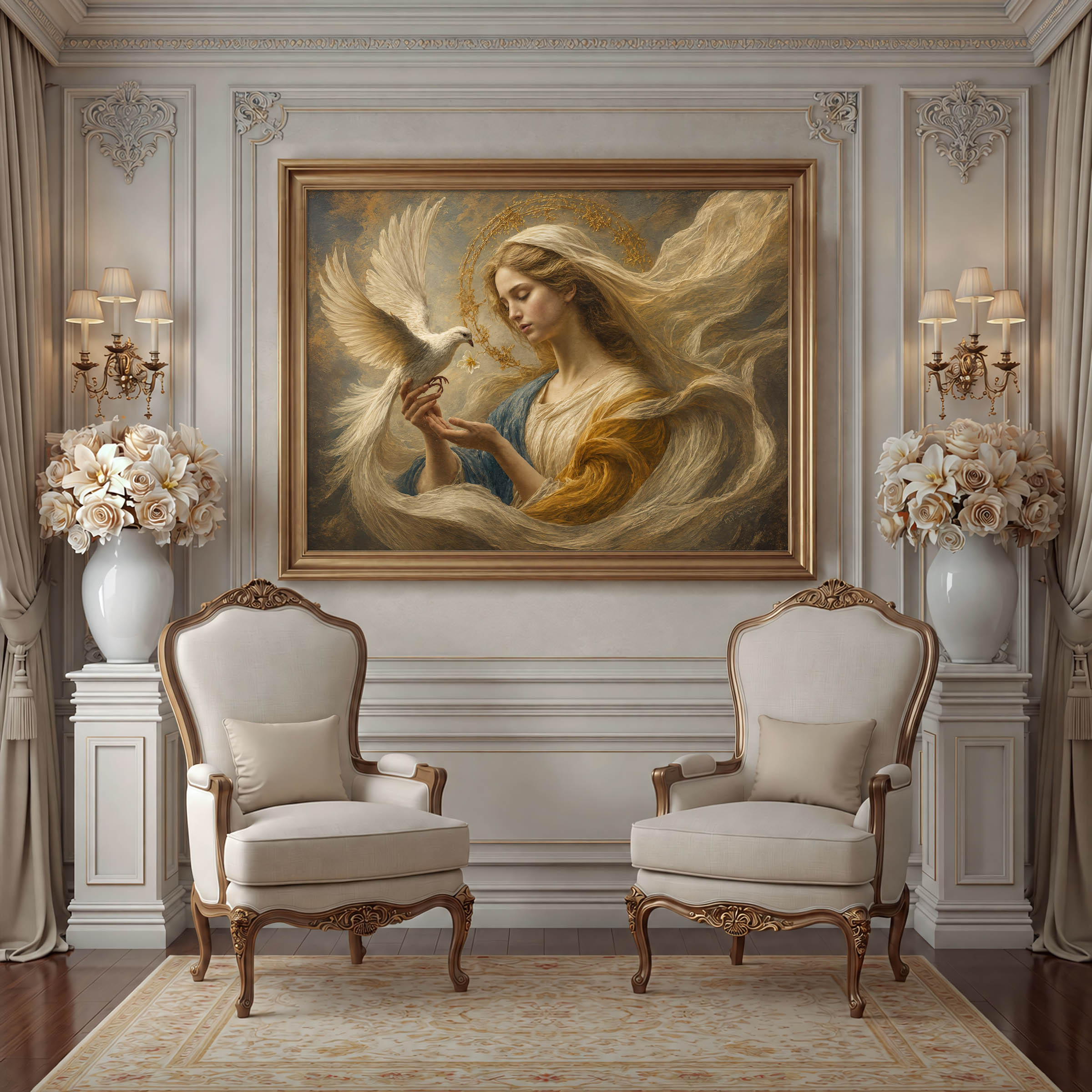 Spouse of the Holy Spirit - White Dove — image 2