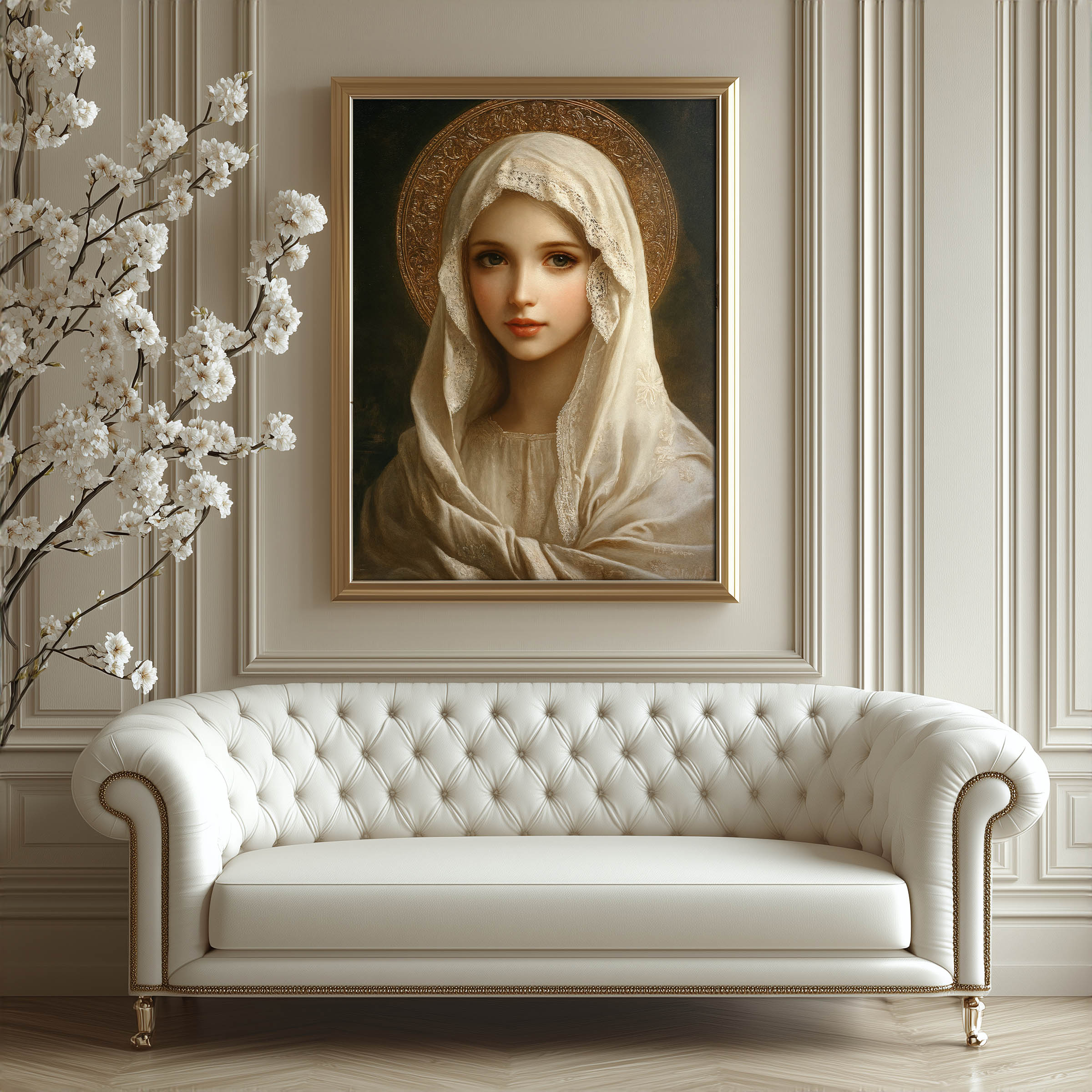 Virgin Most Chaste — image 9